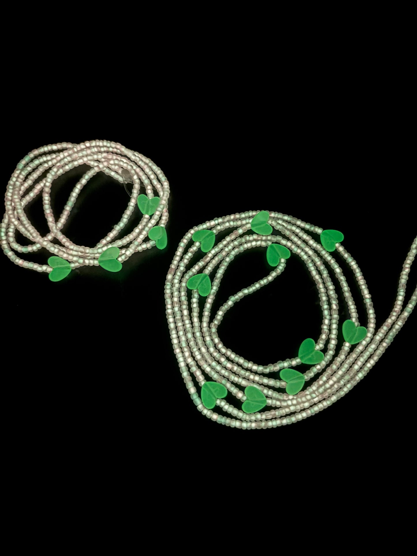 Princess — Waist Bead & Thigh Bead Set