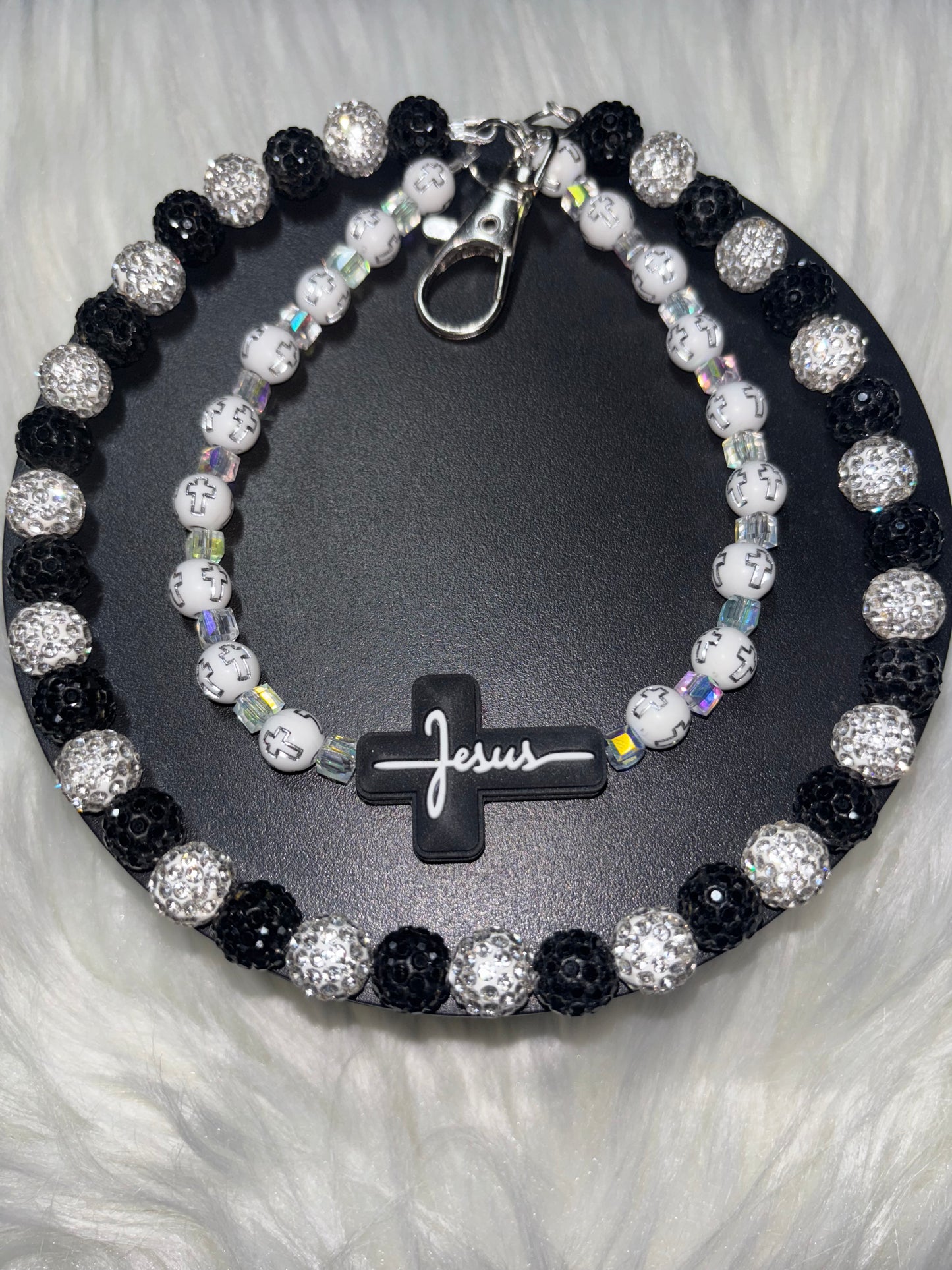 Gracefully Covered - Faith Based Bag Charm