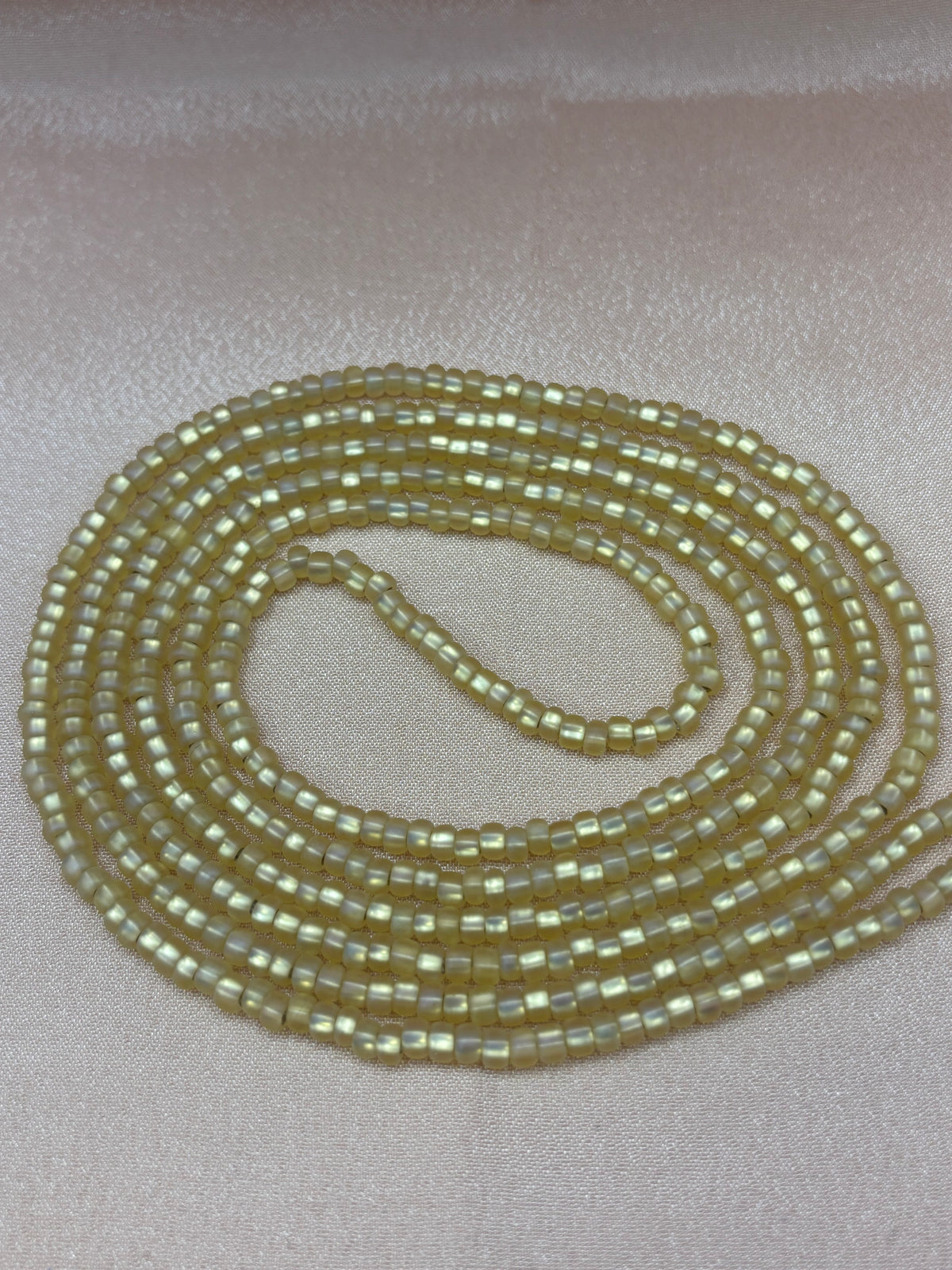 Honey - Golden Yellow Waist Beads