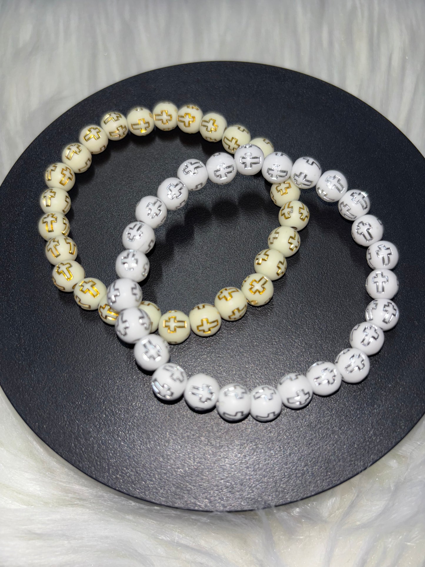 Amazing Grace - Beaded Faith Bracelet