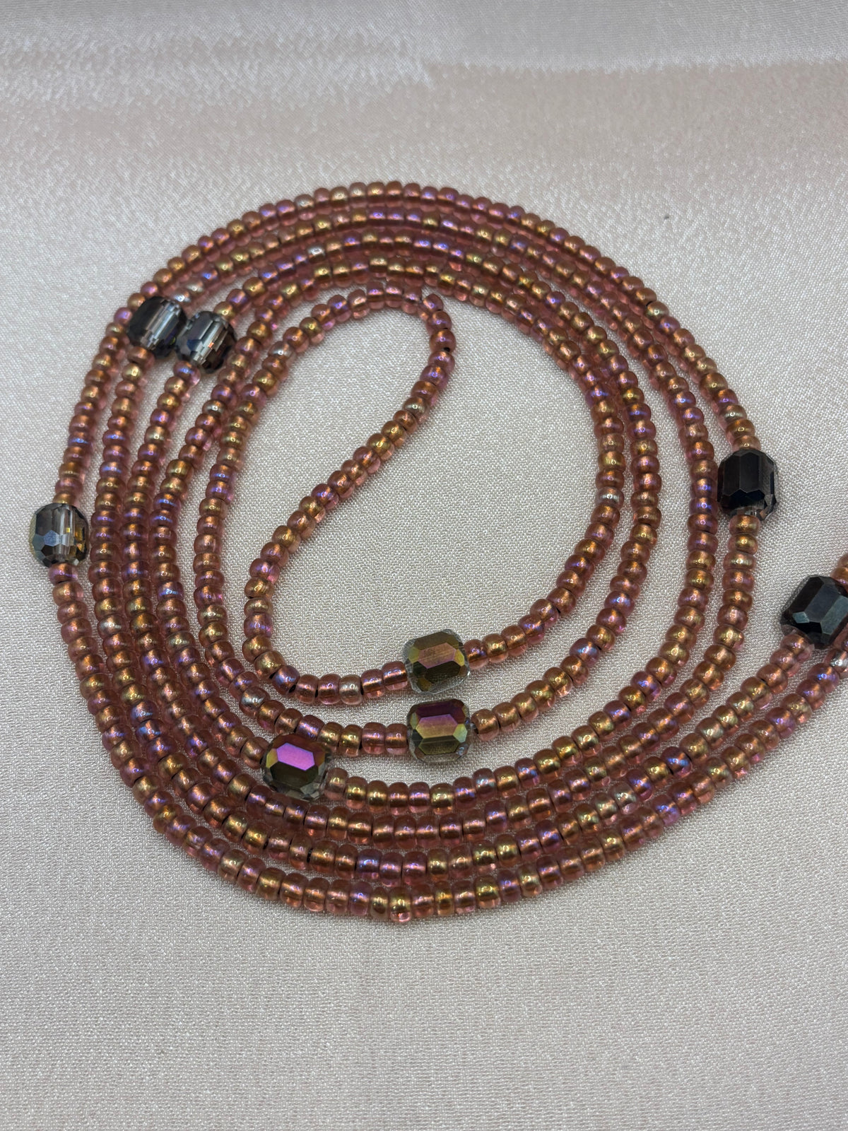 Athena – Bronze Tie-On Waist Beads