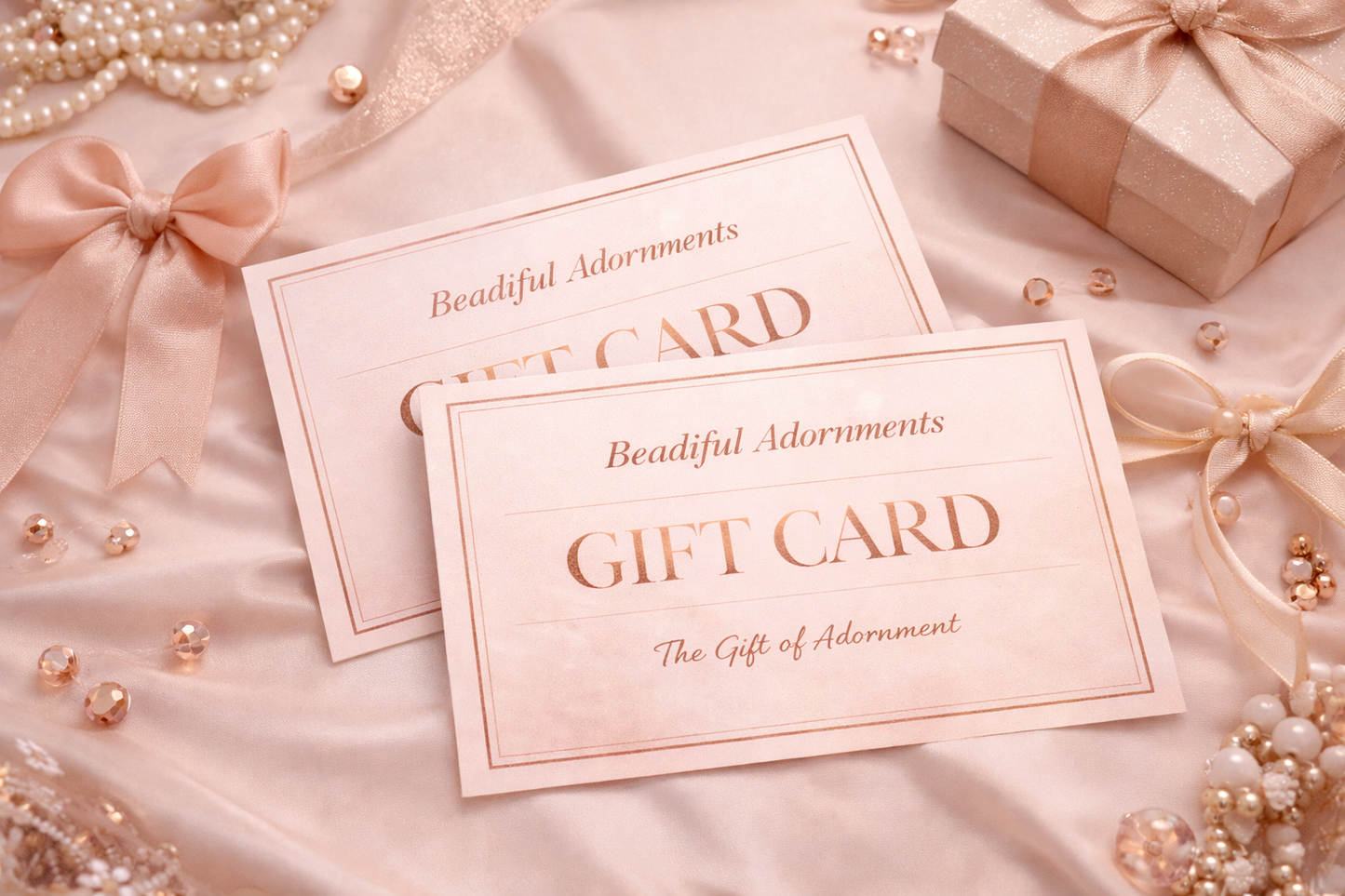 Beadiful Adornments Gift Card