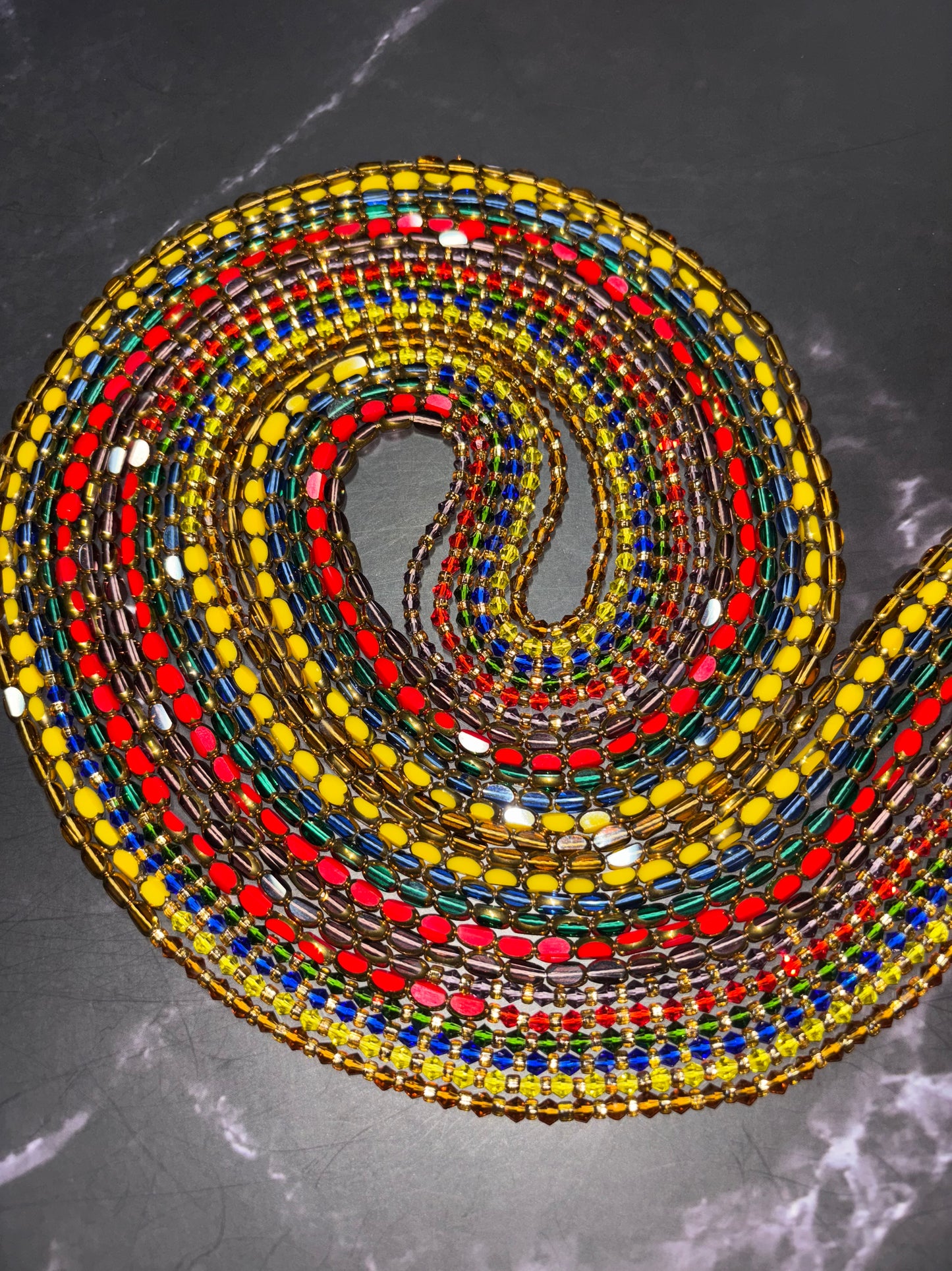 Poised Beauty - Handmade Waist Beads