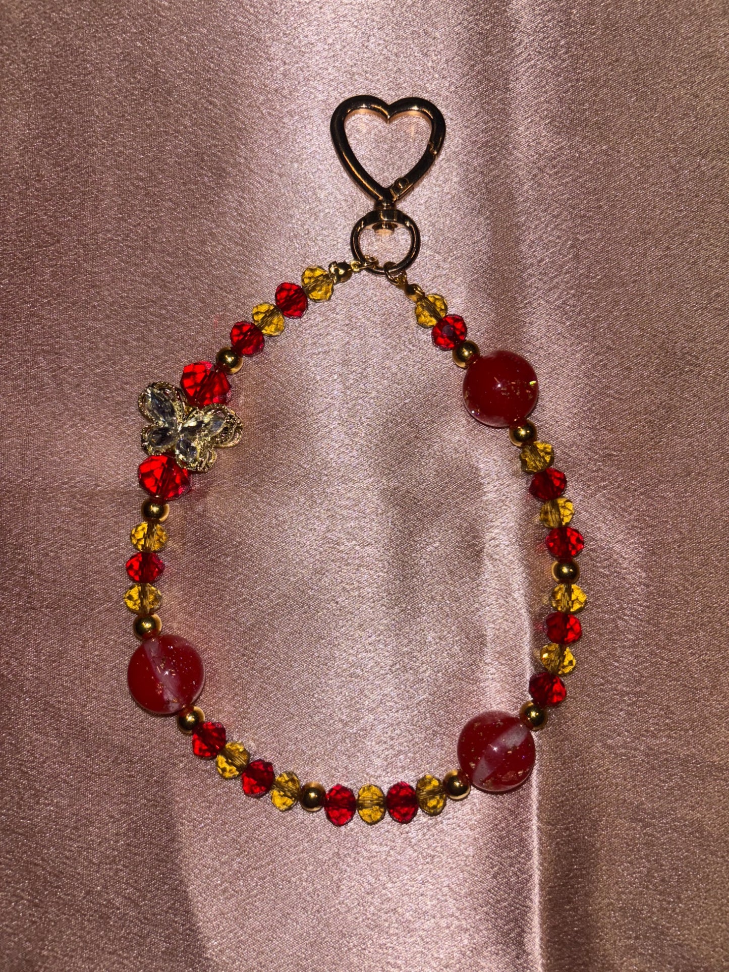 FireFlight Bag Charm