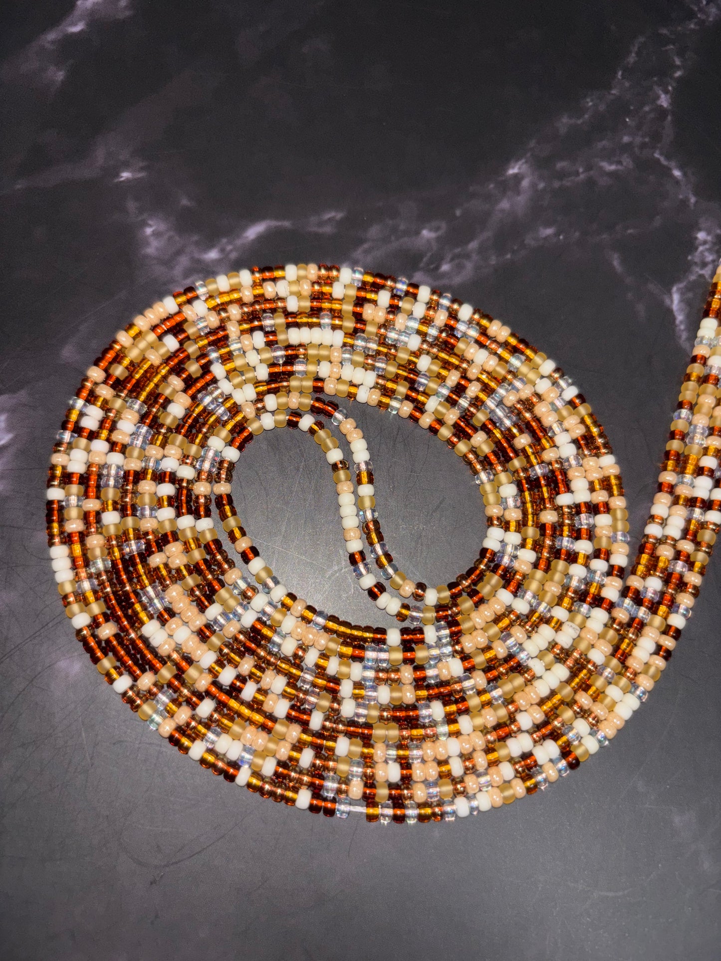 Butterscotch - Amber & Cream Waist