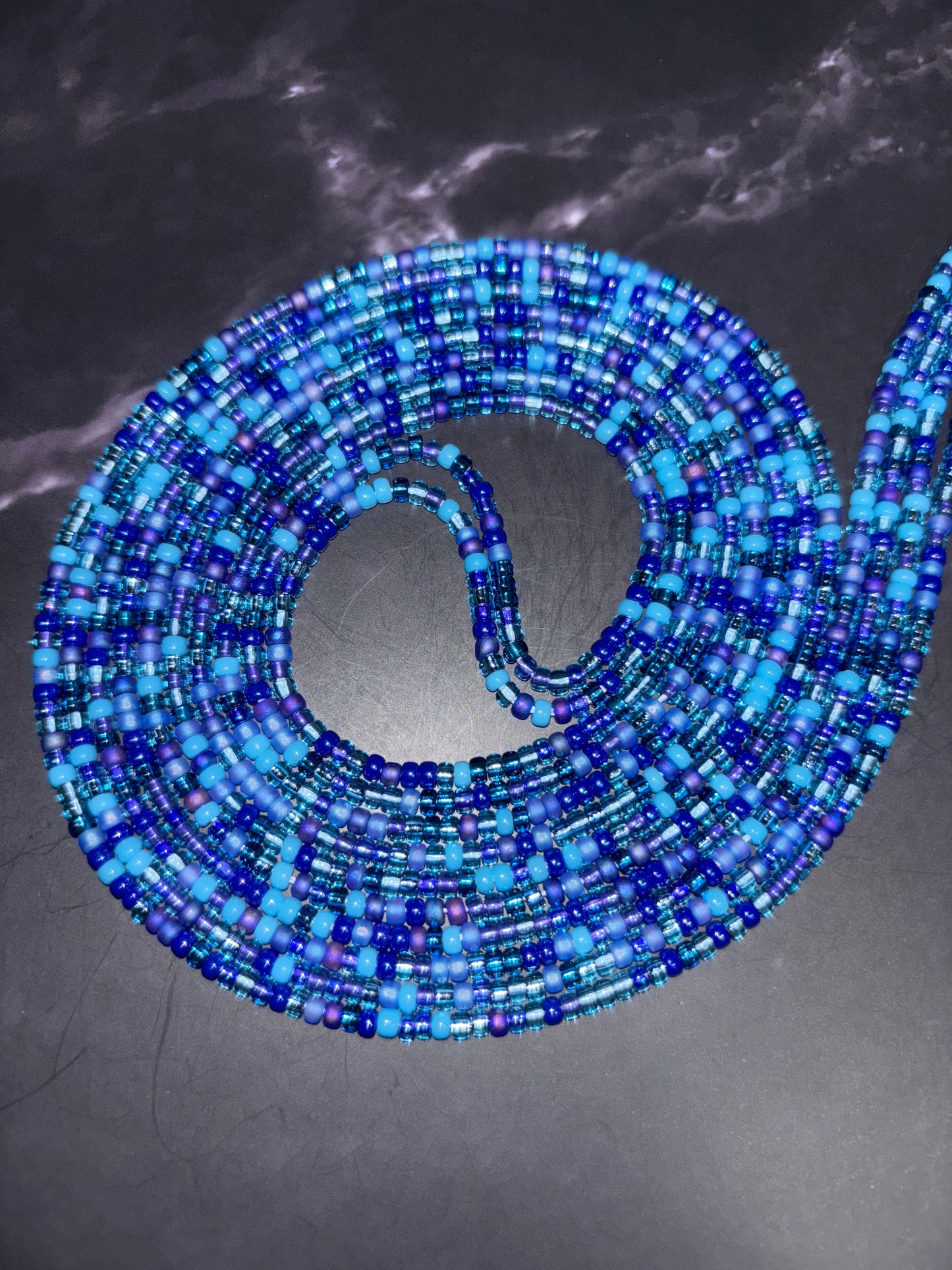 Azul - Blue Waist Bead