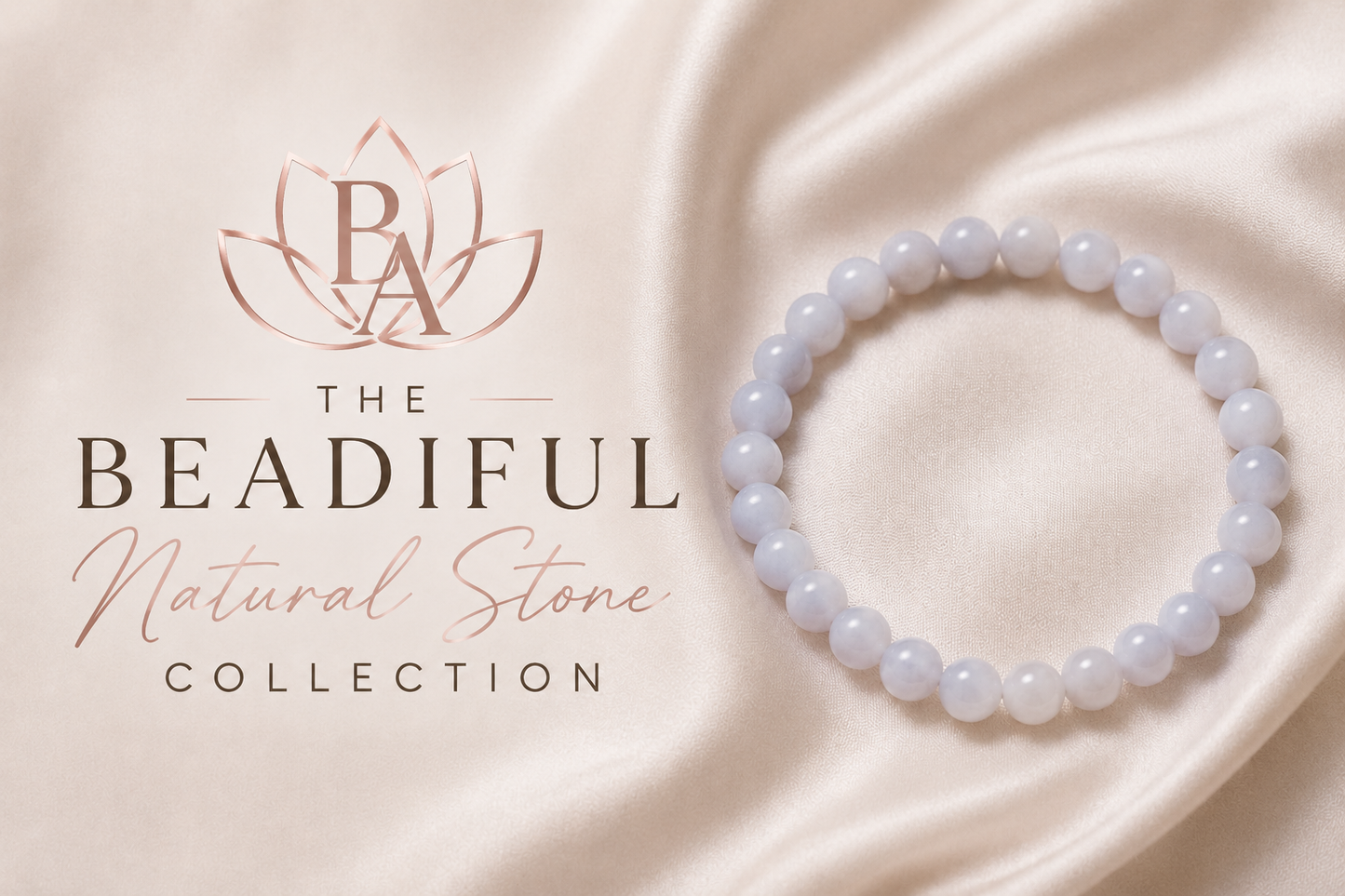 The Beadiful Natural Stone Bracelet Collection