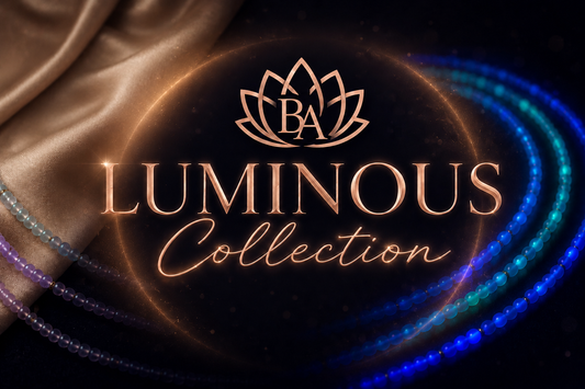 The Luminous Collection - Glow in the Dark Glass Seed Waist Beads