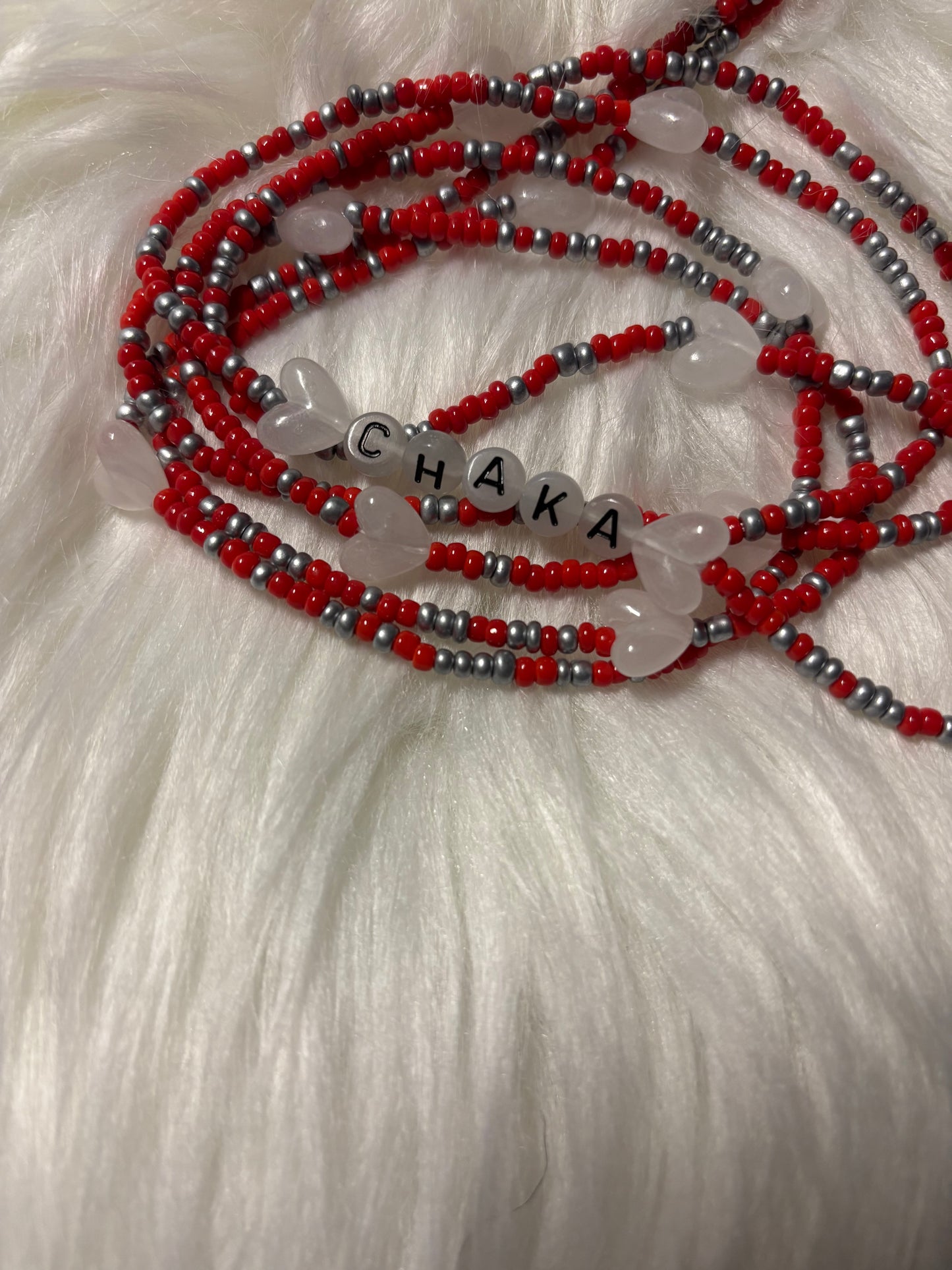 Custom Waist Beads