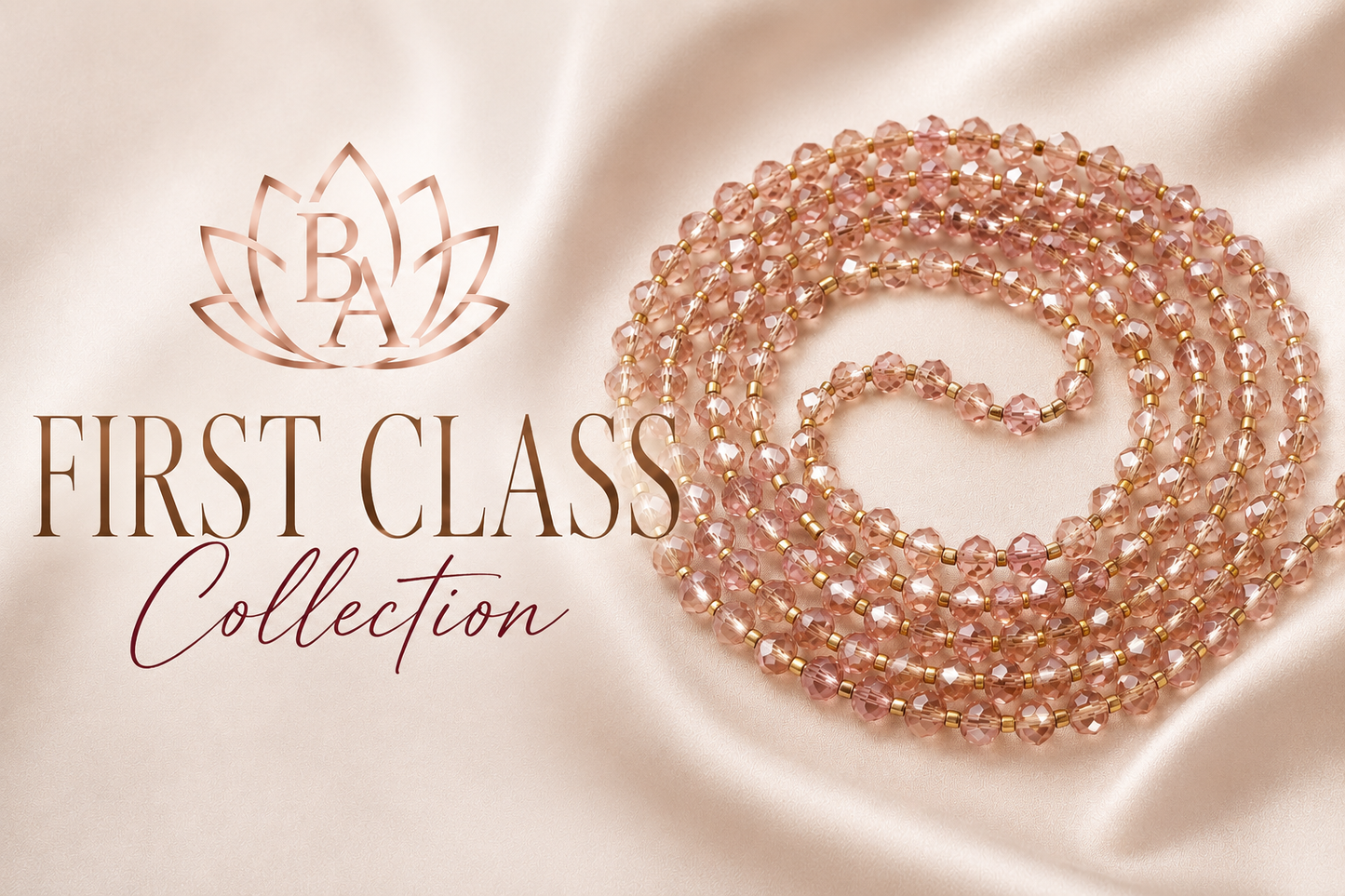 First Class - Crystal Collection