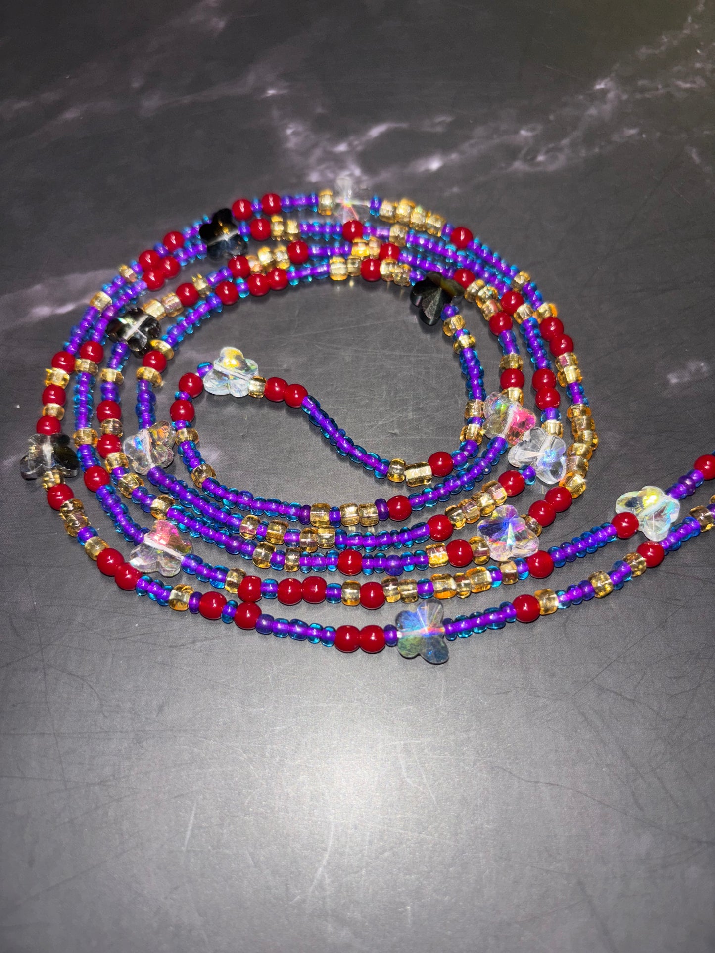 Custom Waist Beads