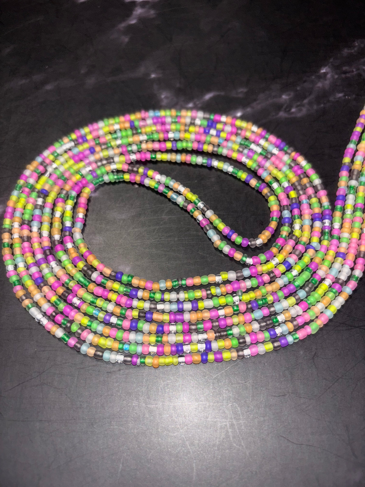 $5 waist Bead Strands 50-60”