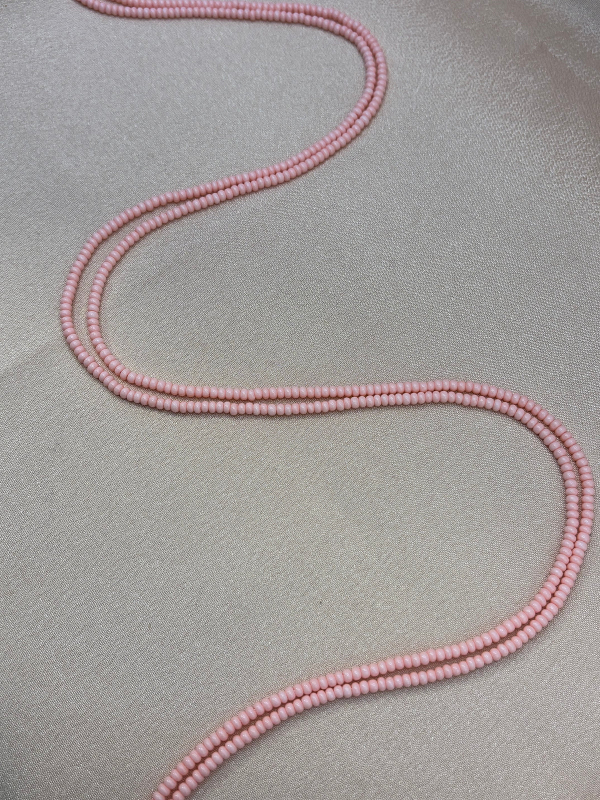 Solid Color Waist Beads – Classic Everyday Tie-On Waist Beads