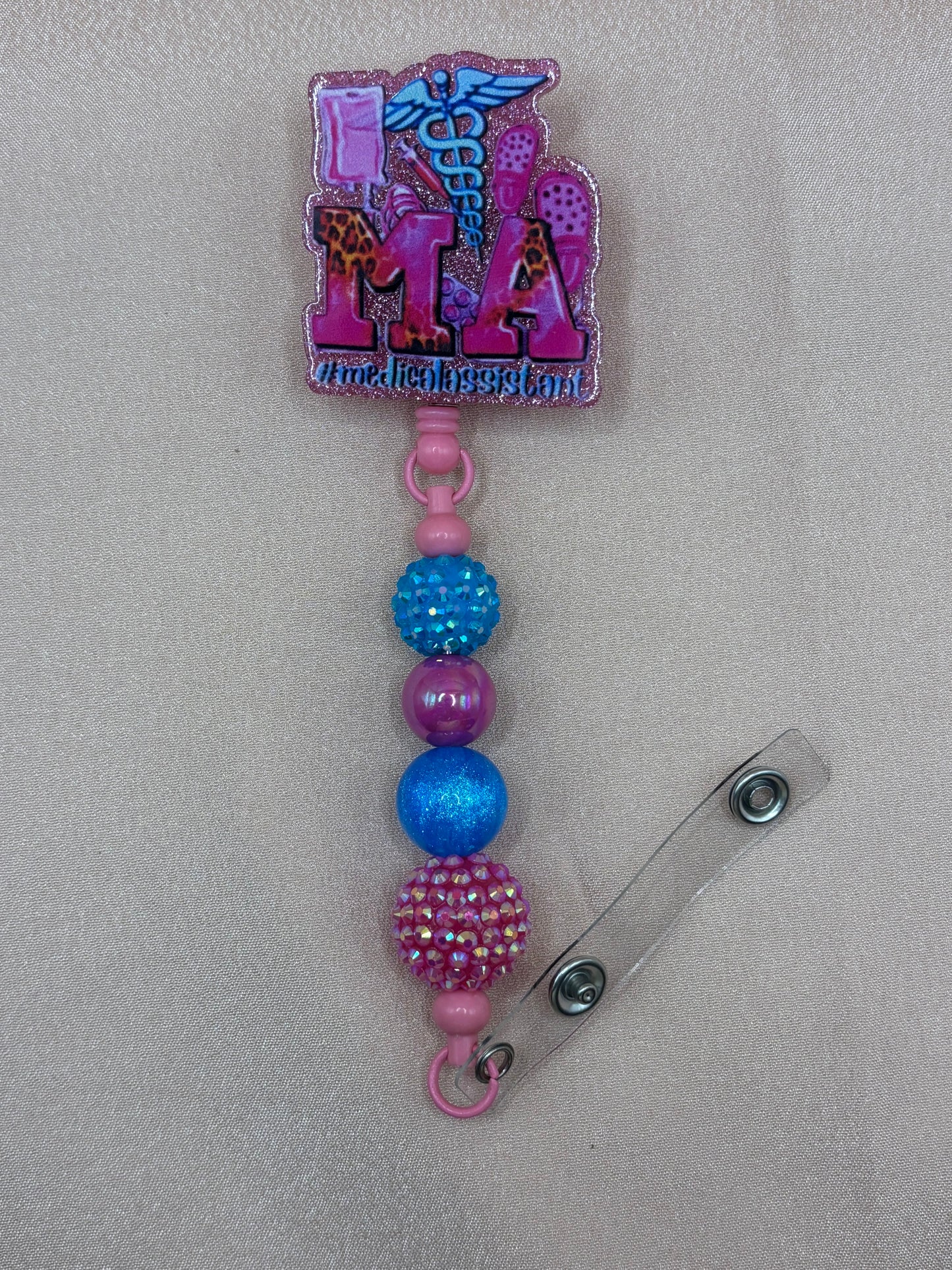 Healthcare Heroes Badge Reels