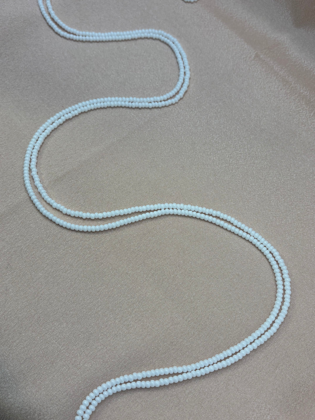 Solid Color Waist Beads – Classic Everyday Tie-On Waist Beads