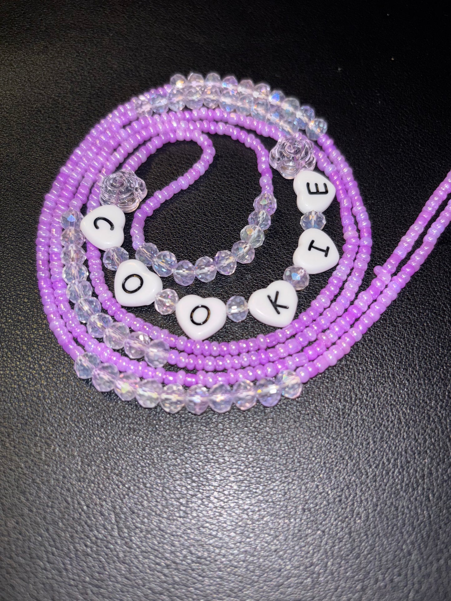 Custom Waist Beads