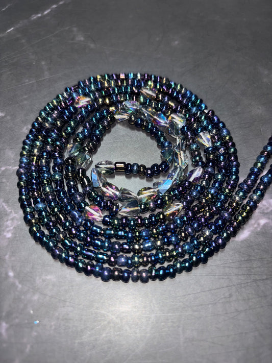 Be Untouchable - Iridescent Waist Beads