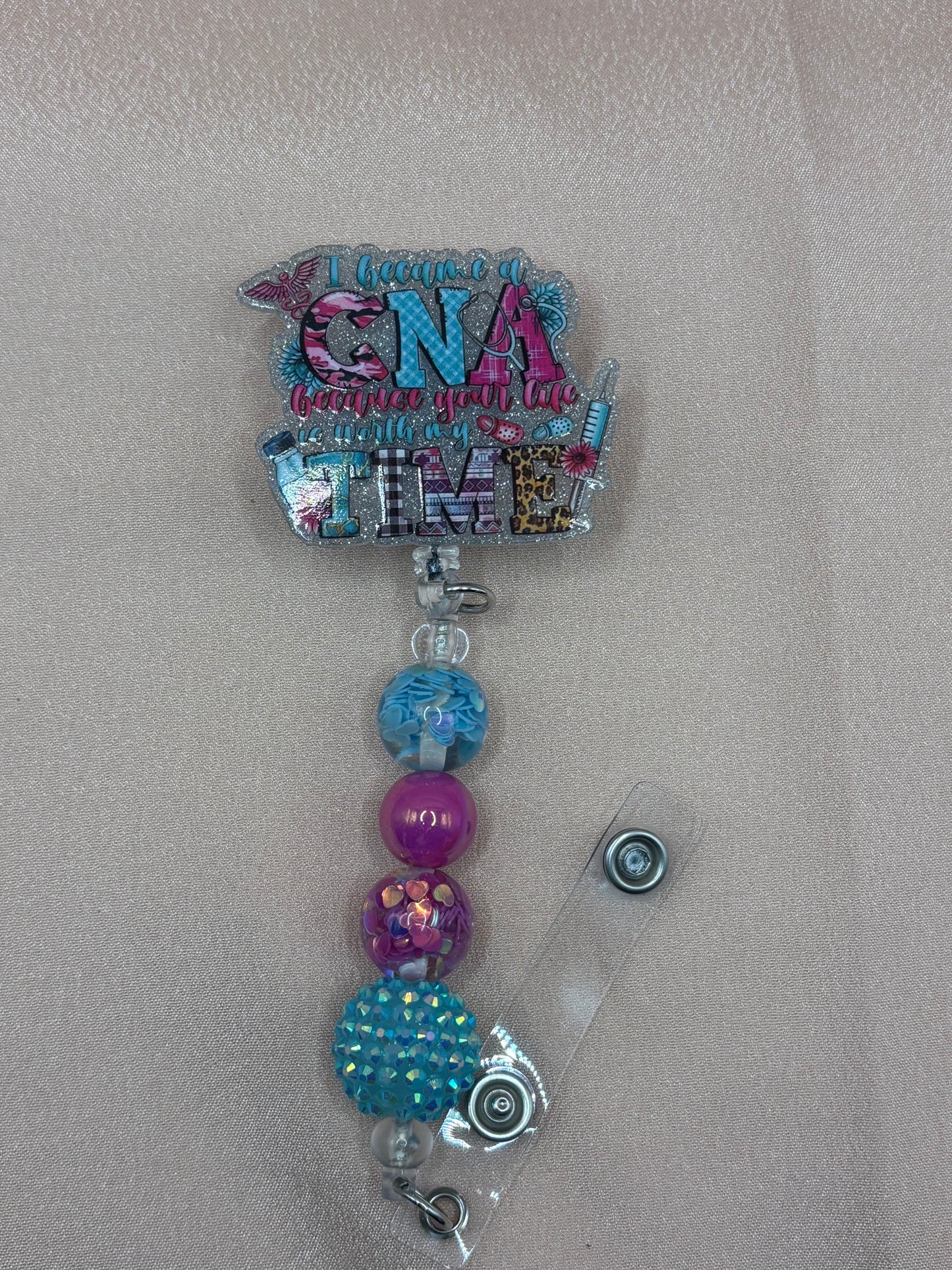Healthcare Heroes Badge Reels