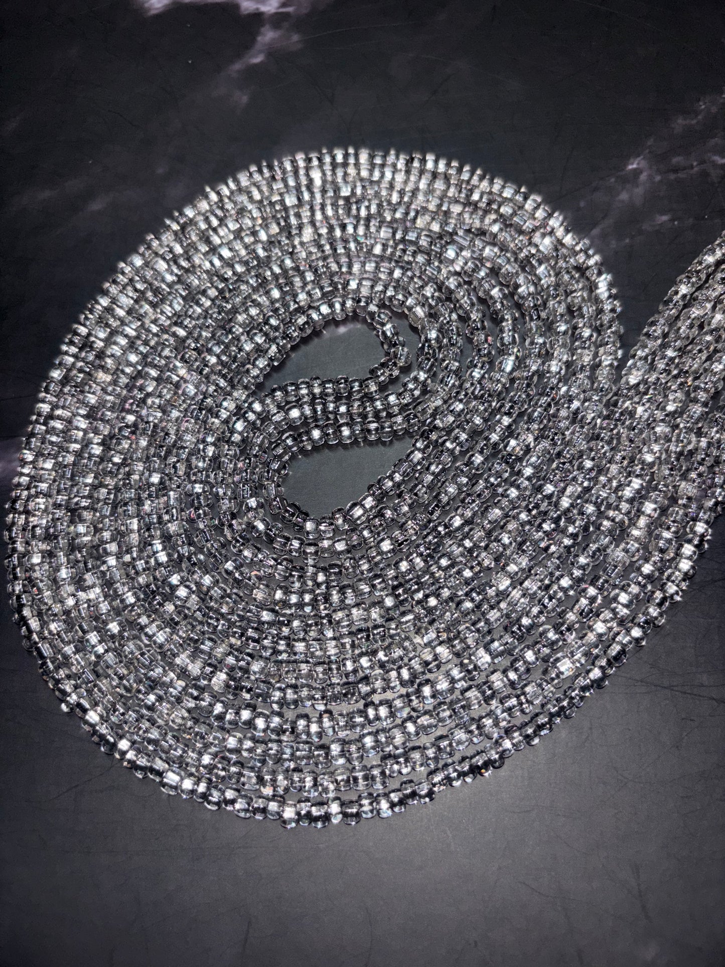 HER! - Silver Waist Beads