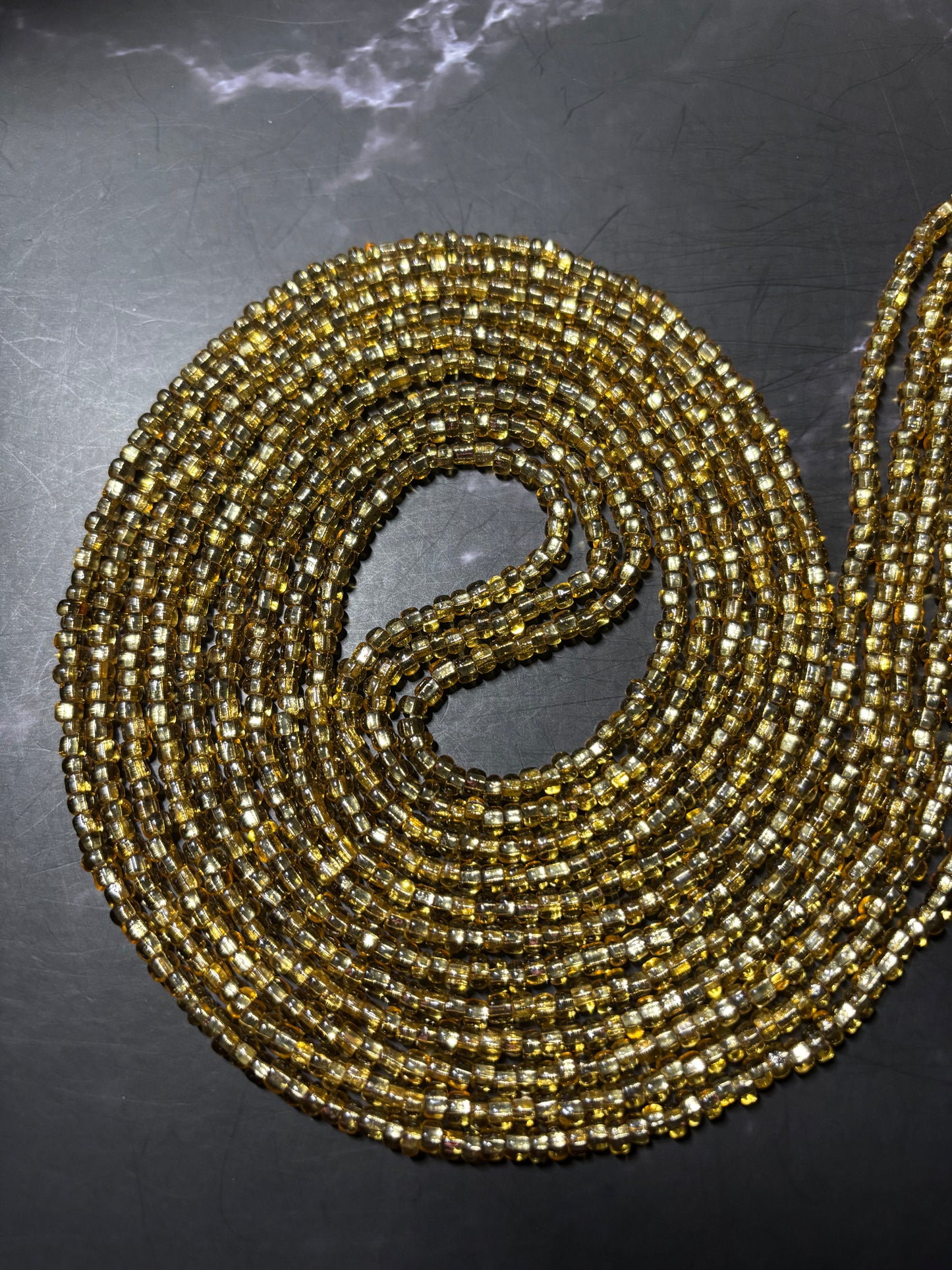 18 Karats - Gold Waist Beads