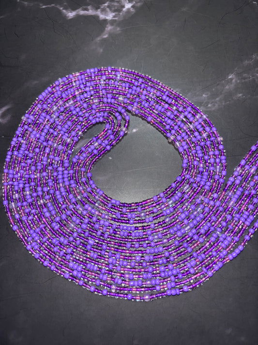 Purple Passion - Purple Waist Bead