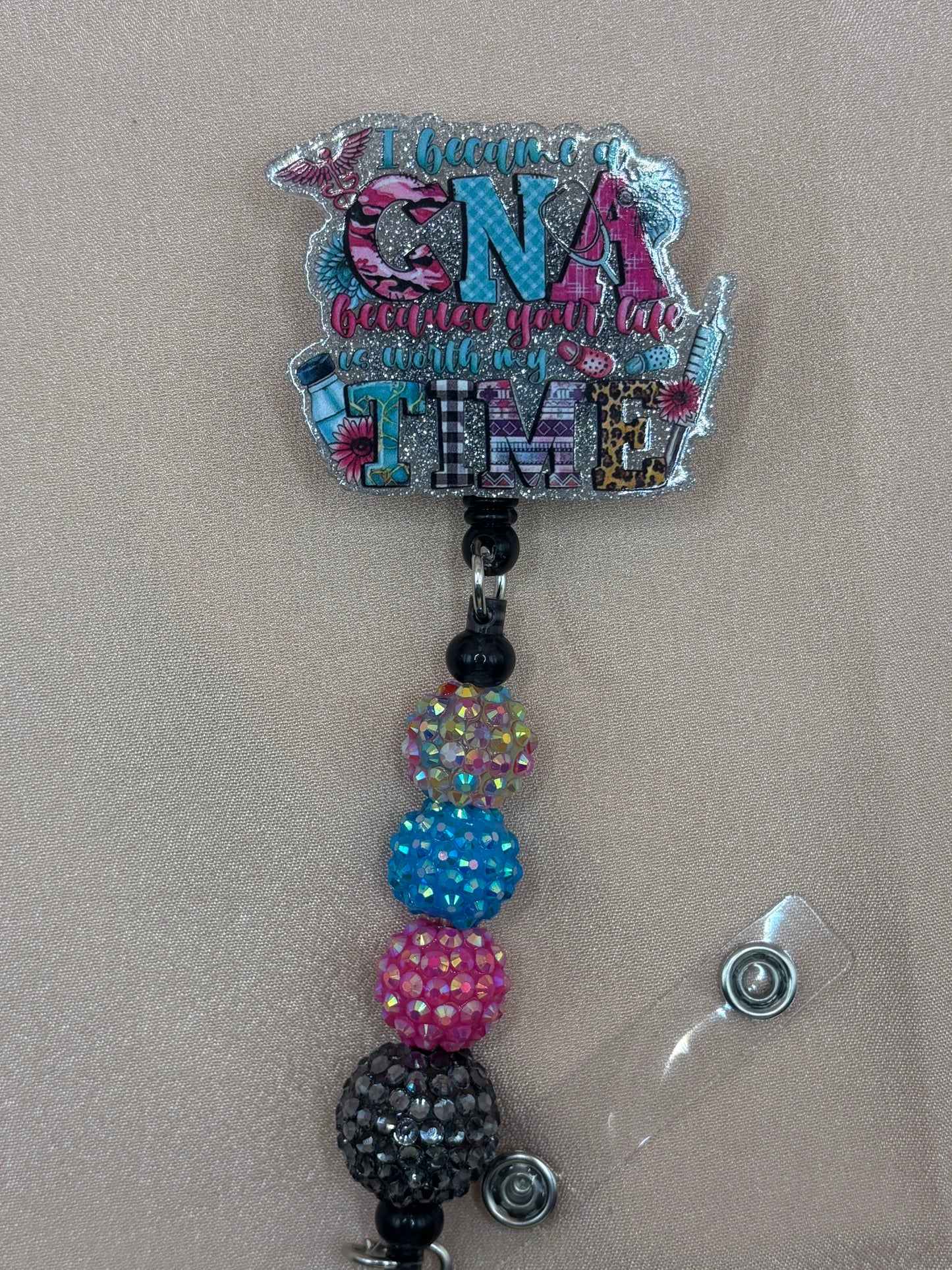 Healthcare Heroes Badge Reels