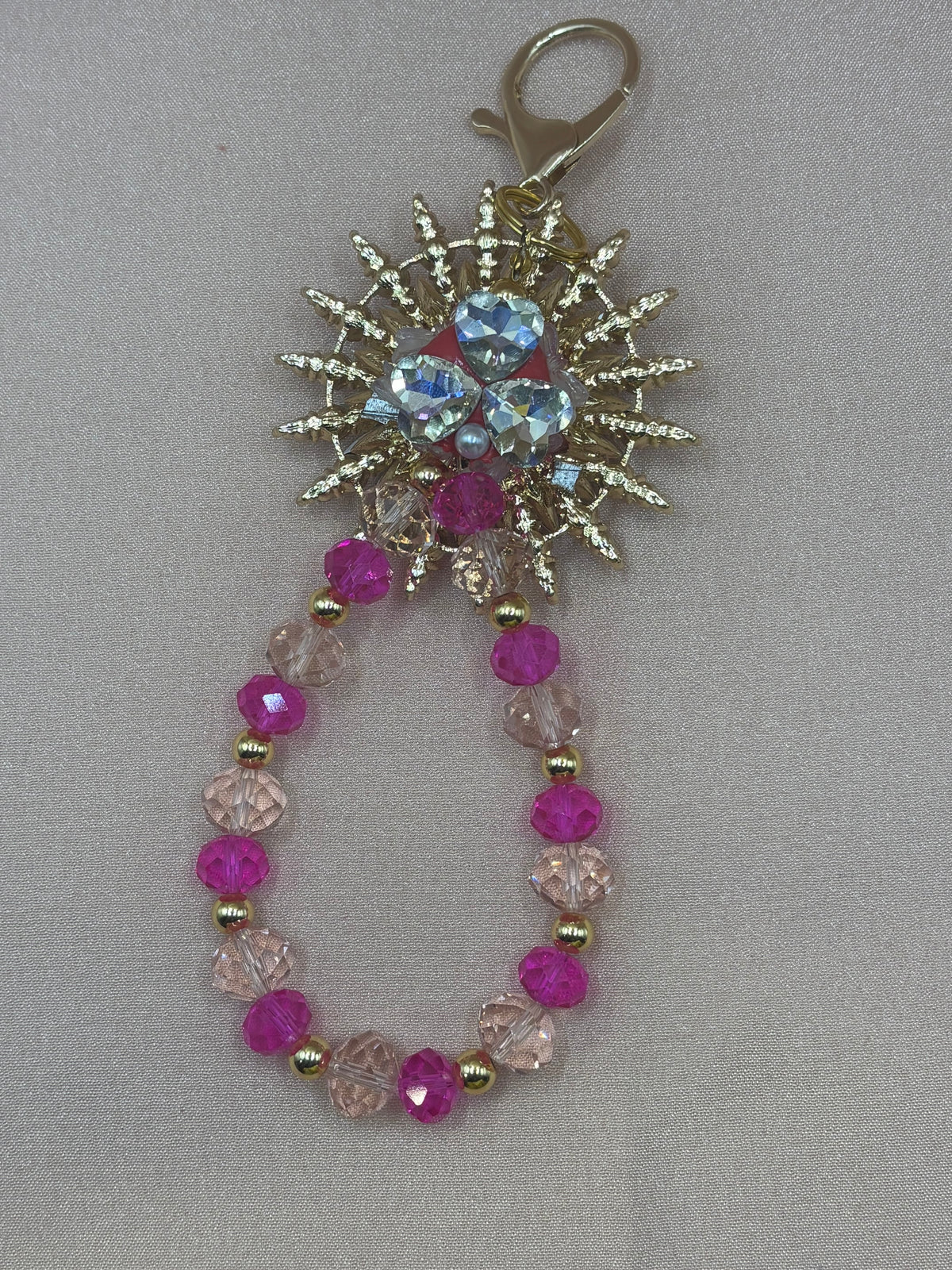The Jewel Radiance Bag Charm Collection