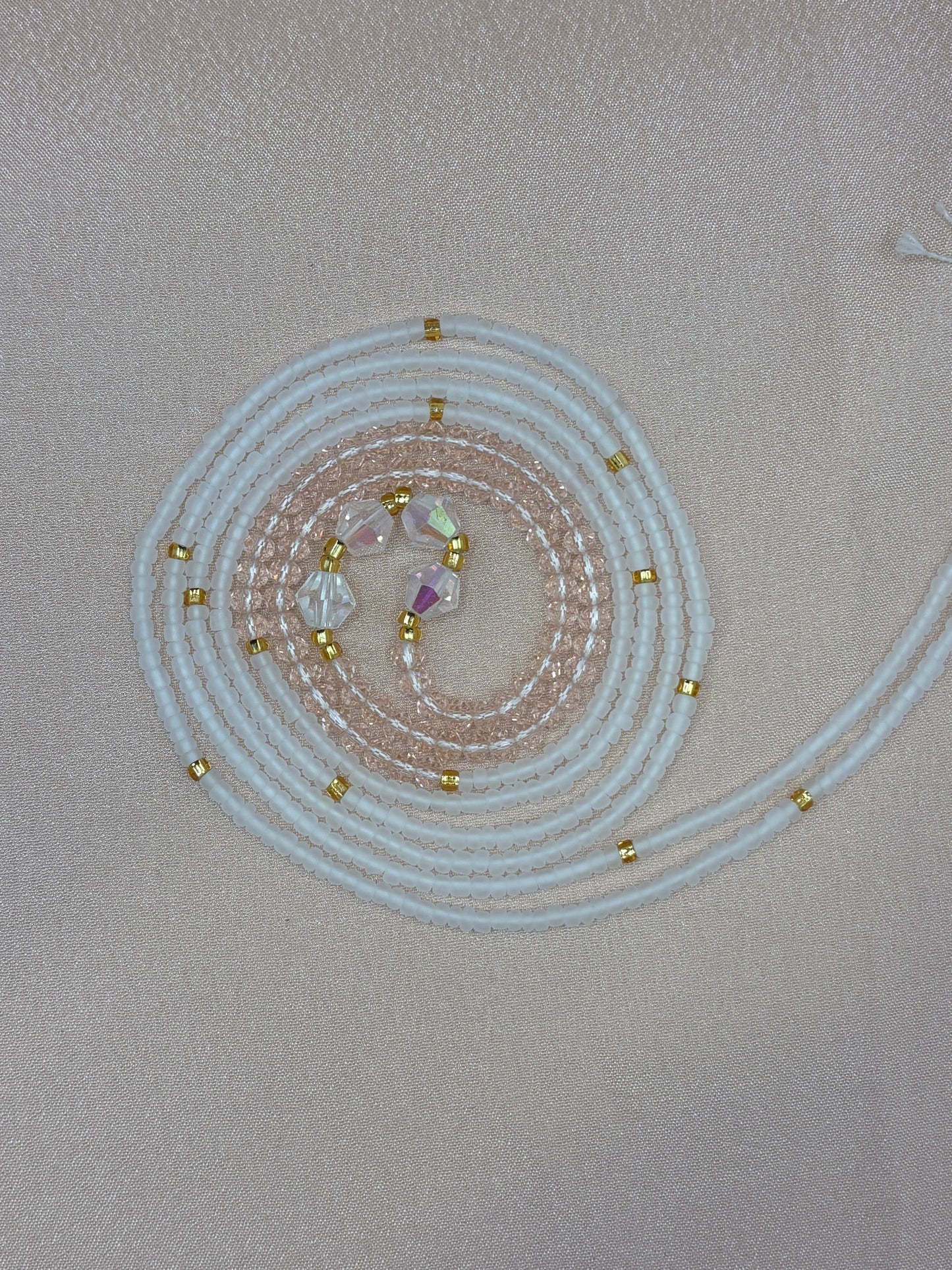 She is Woman - Multicolor Faceted Waist Beads