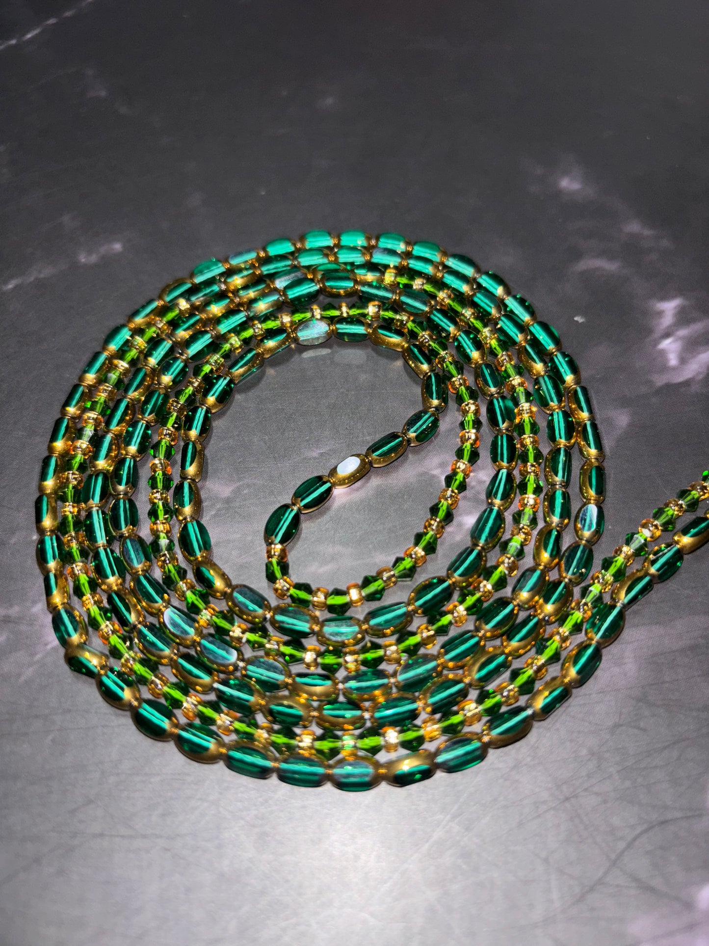 Poised Beauty - Handmade Waist Beads