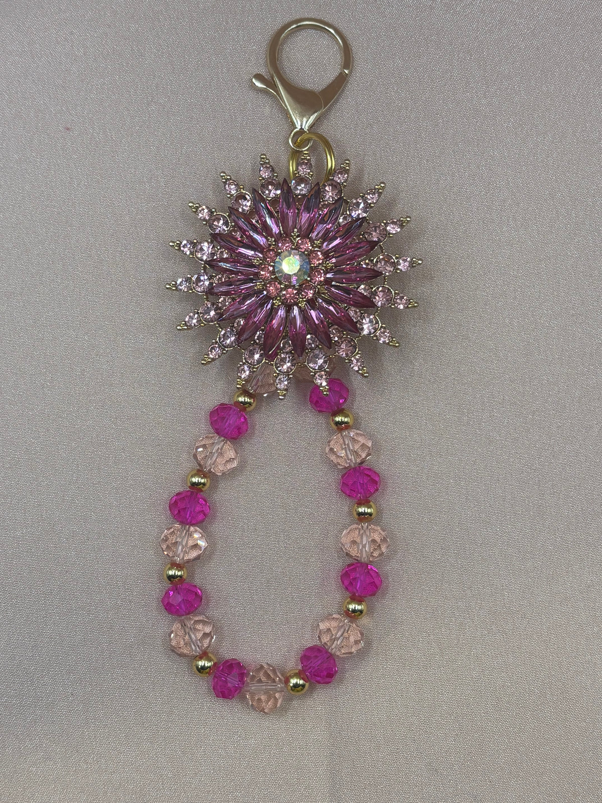 The Jewel Radiance Bag Charm Collection