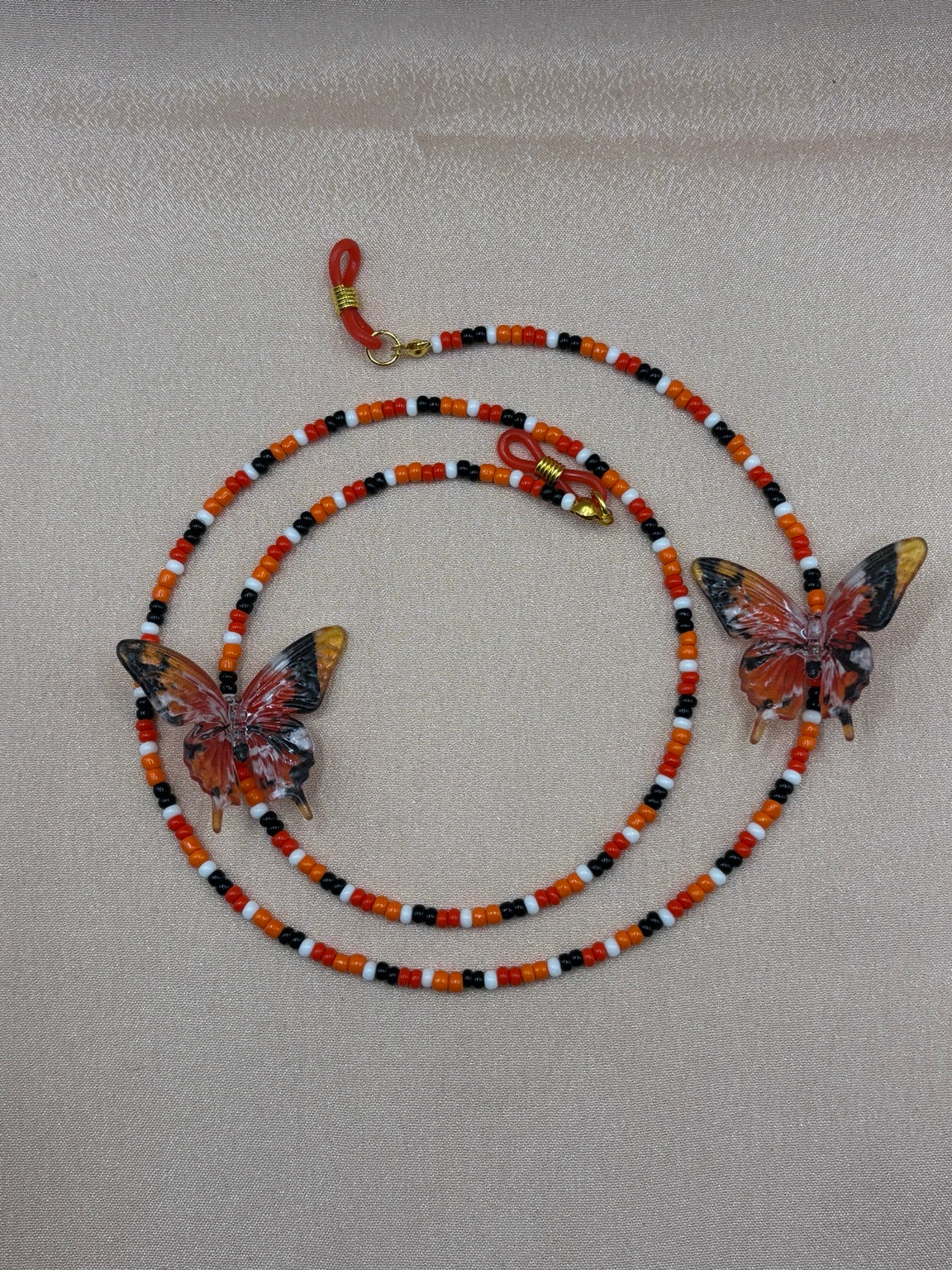 The Butterfly Eyeglass Chain Collection