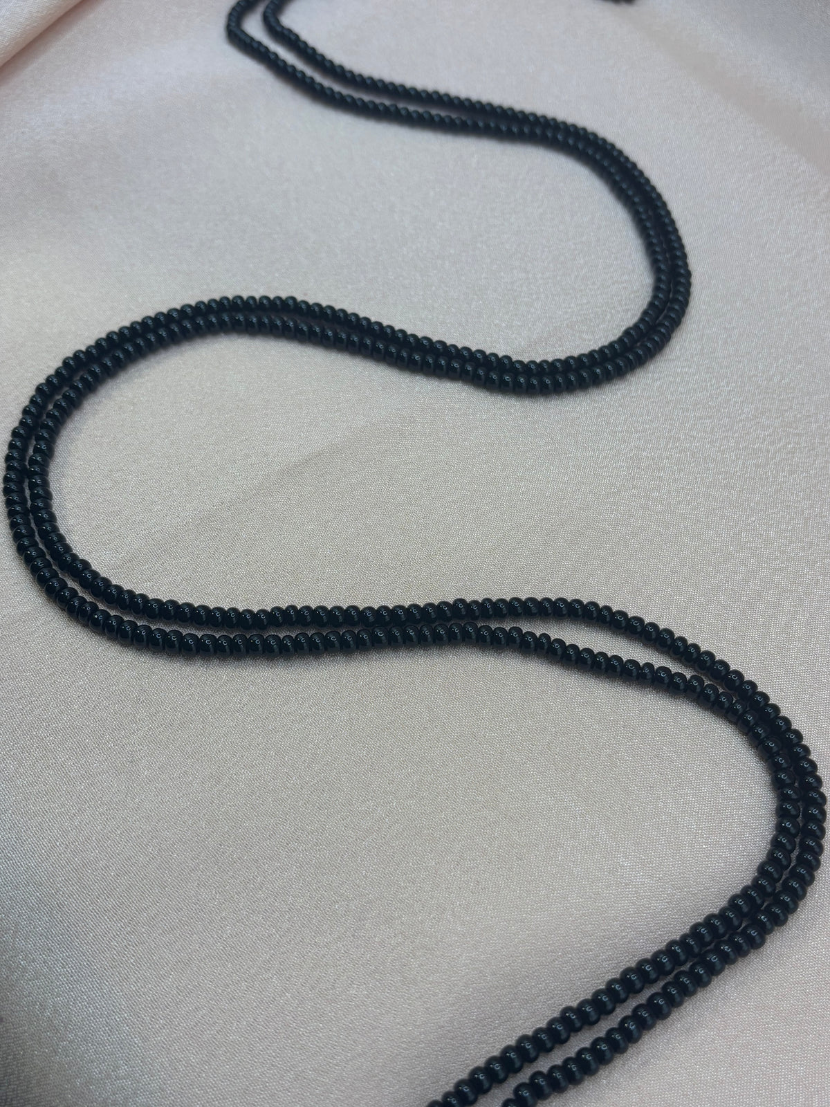 Solid Color Waist Beads – Classic Everyday Tie-On Waist Beads
