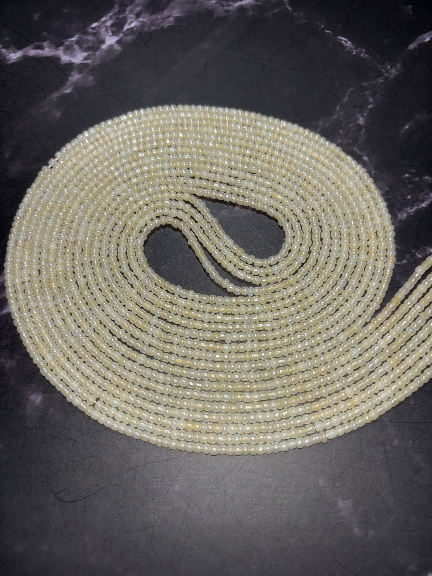 Buttermilk - Cream Waist Bead