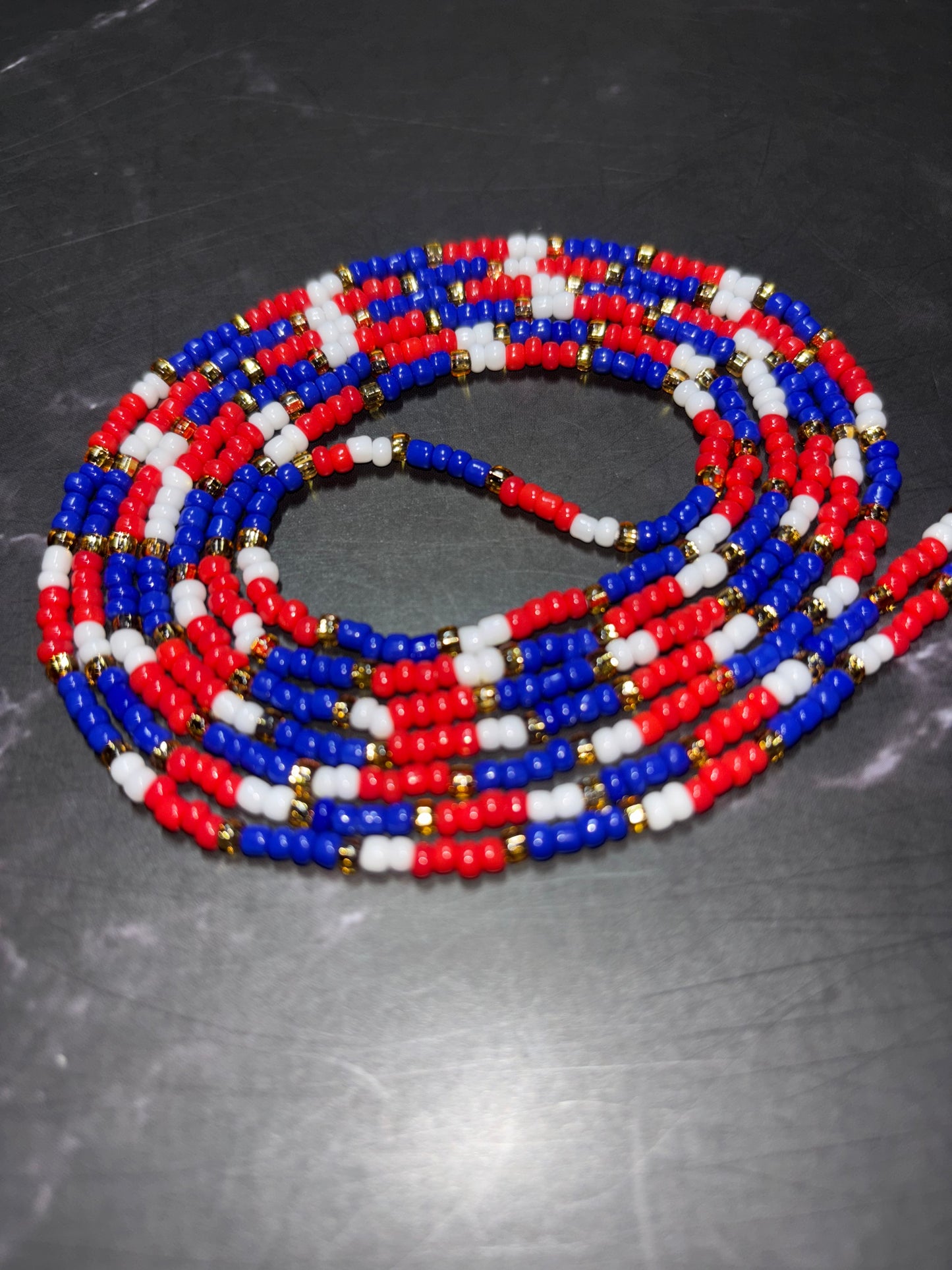 Domincana (Island Girl Collection) - Handmade Waist Beads