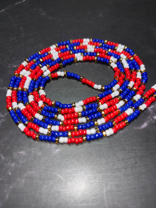 Domincana (Island Girl Collection) - Handmade Waist Beads