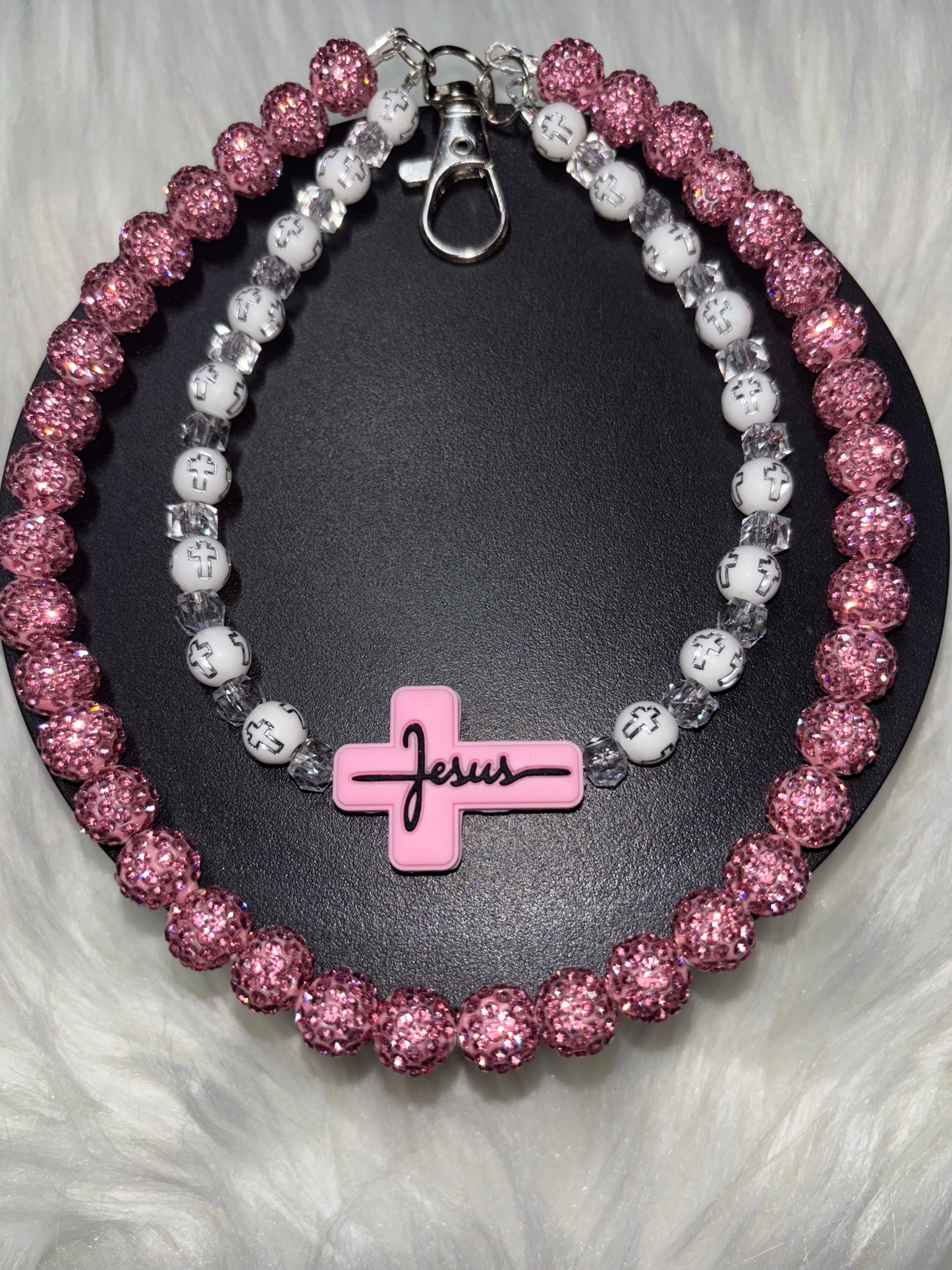 Gracefully Covered - Faith Based Bag Charm