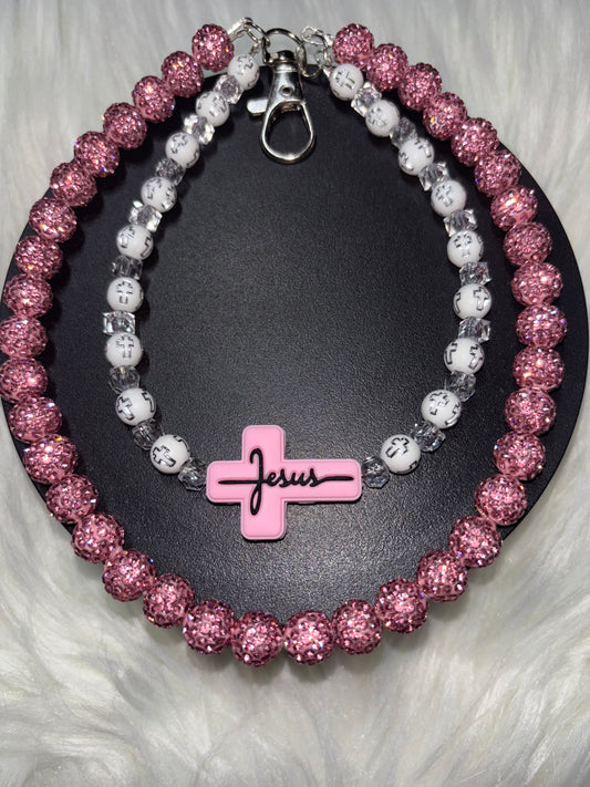 Gracefully Covered - Faith Based Bag Charm