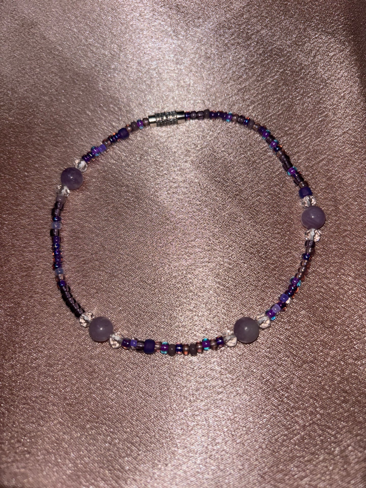 Violet Hour Anklet