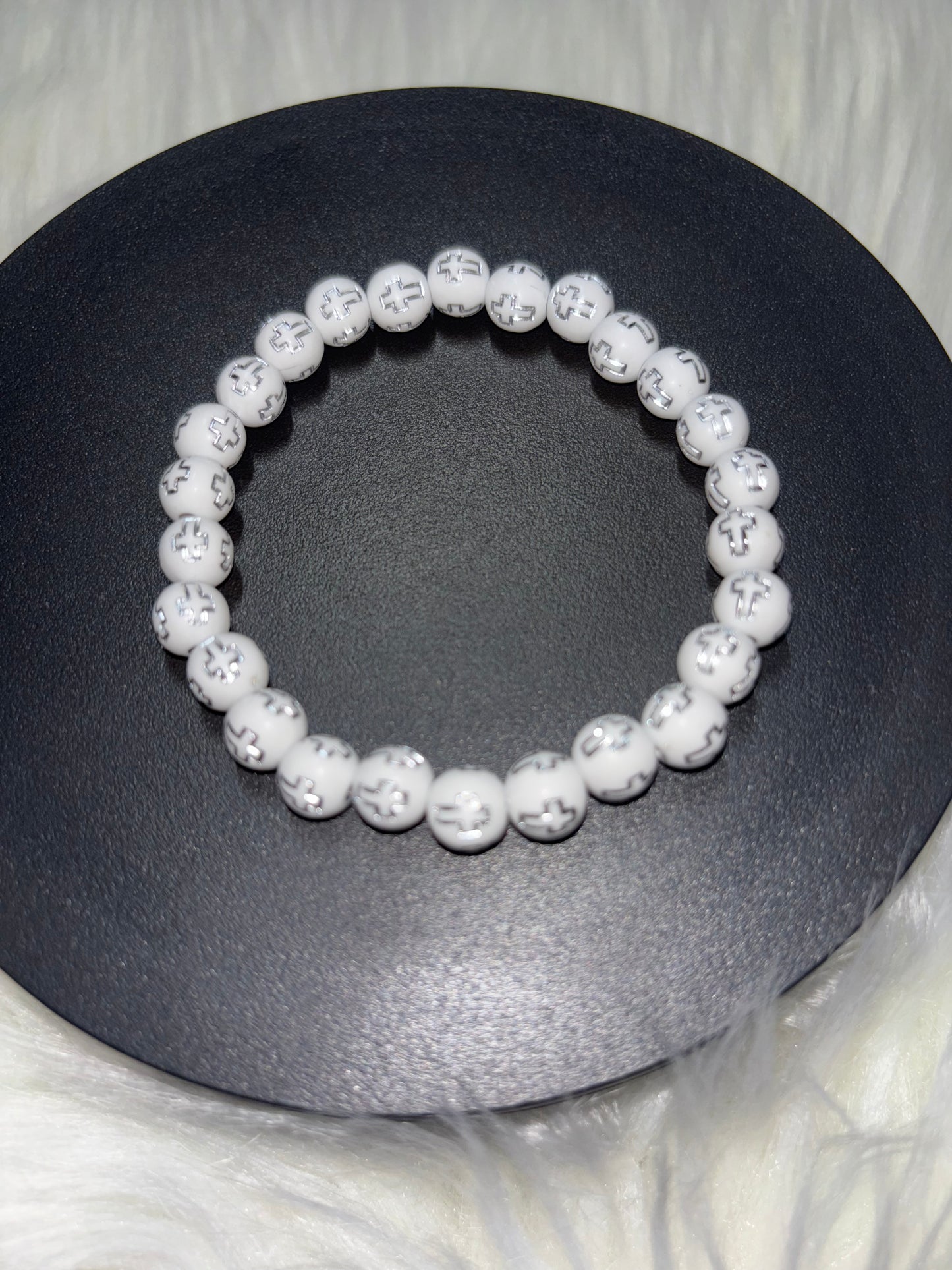Amazing Grace - Beaded Faith Bracelet