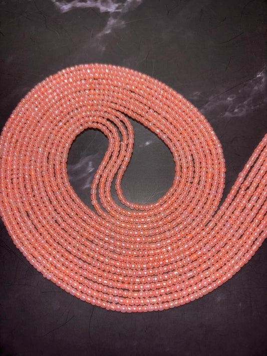 Just Peachy - Peach Waist Bead