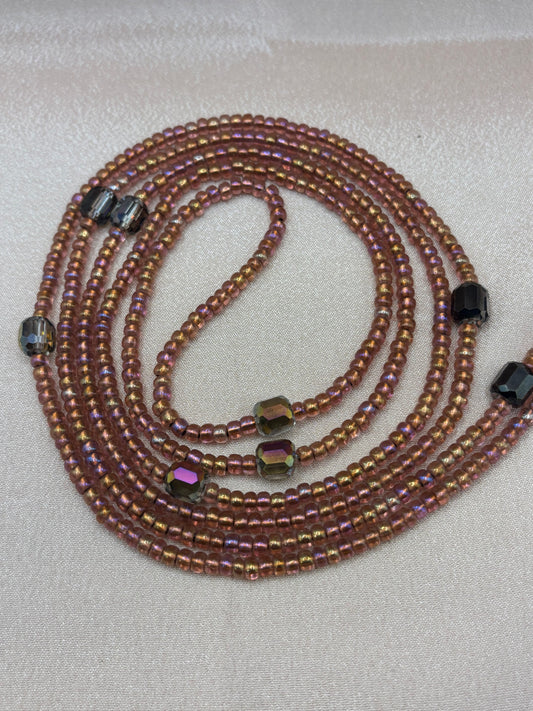 Athena – Bronze Tie-On Waist Beads