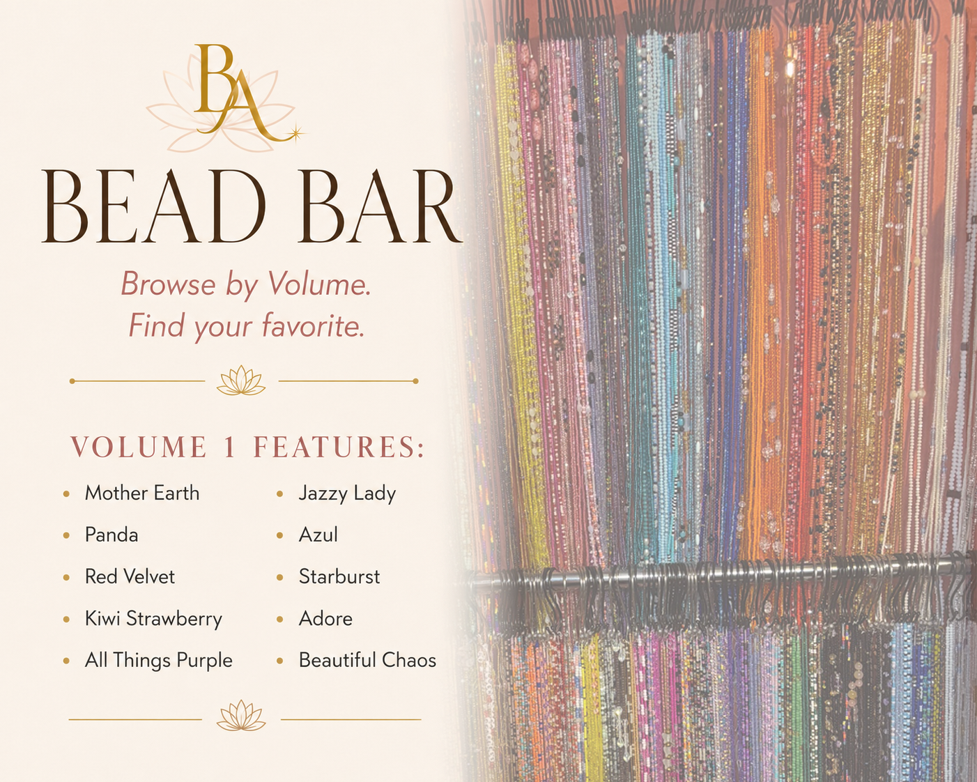 Bead Bar - Vol. 1 | 10 Designs Inside