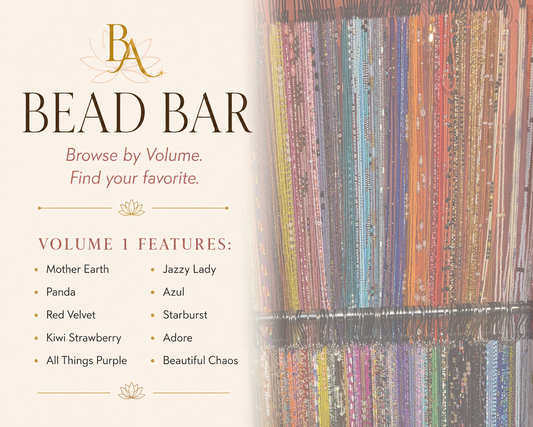 Bead Bar - Vol. 1 | 10 Designs Inside