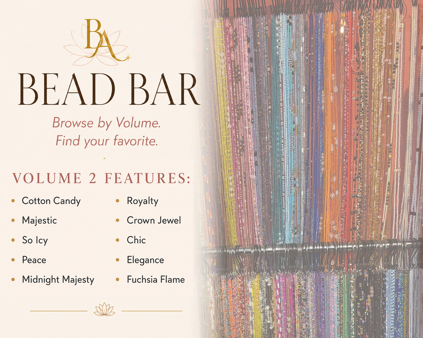 Bead Bar - Vol. 2 | 10 Designs Inside