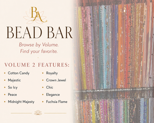 Bead Bar - Vol. 2 | 10 Designs Inside