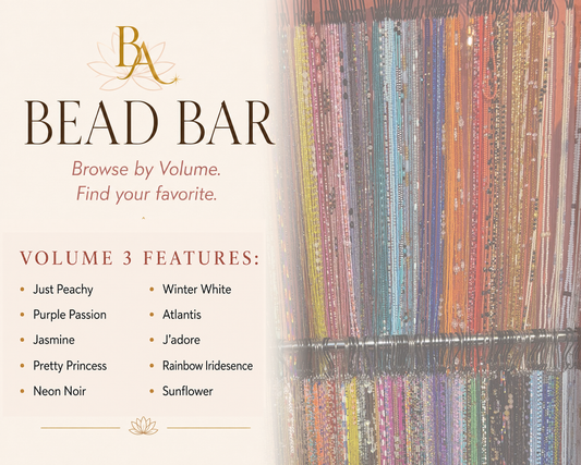 Bead Bar - Vol. 3 | 10 Designs Inside