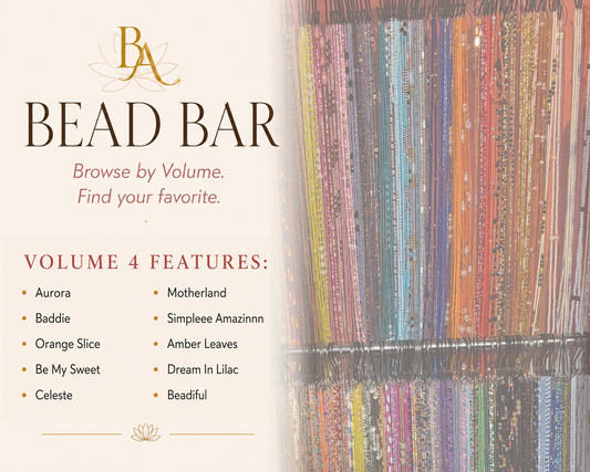 Bead Bar - Vol. 4 | 10 Designs Inside