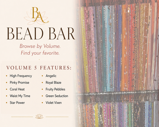 Bead Bar - Vol. 5 | 10 Designs Inside