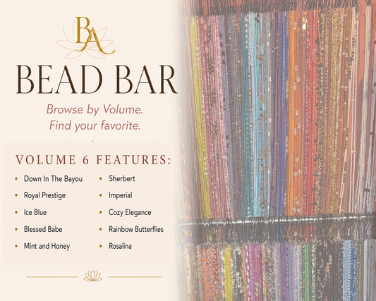 Bead Bar - Vol. 6 | 10 Designs Inside