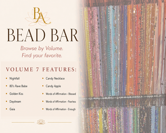 Bead Bar - Vol. 7 | 10 Designs Inside
